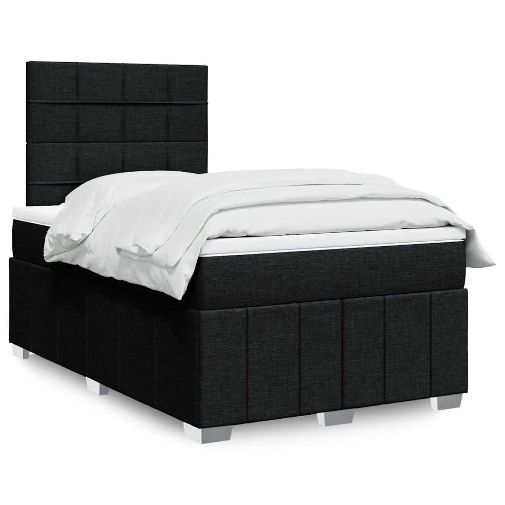 LED okvir s madracem Tkanina