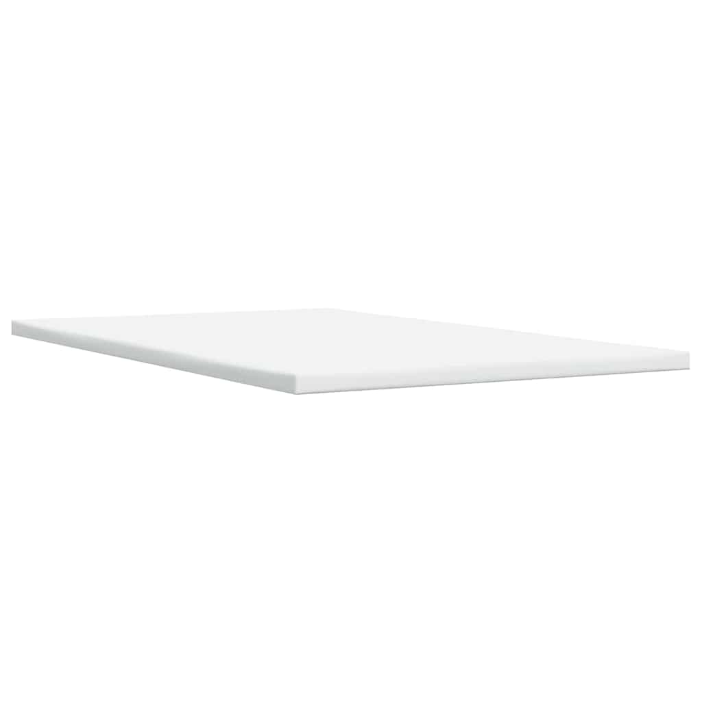 Krevet box spring s madracem crni 120 x 190 cm od tkanine