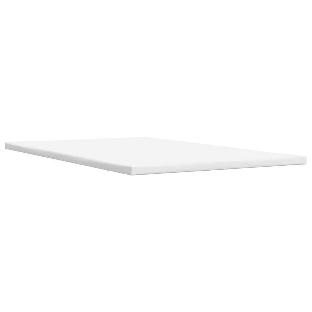 Krevet box spring s madracem tamnosmeđi 120 x 190 cm od tkanine