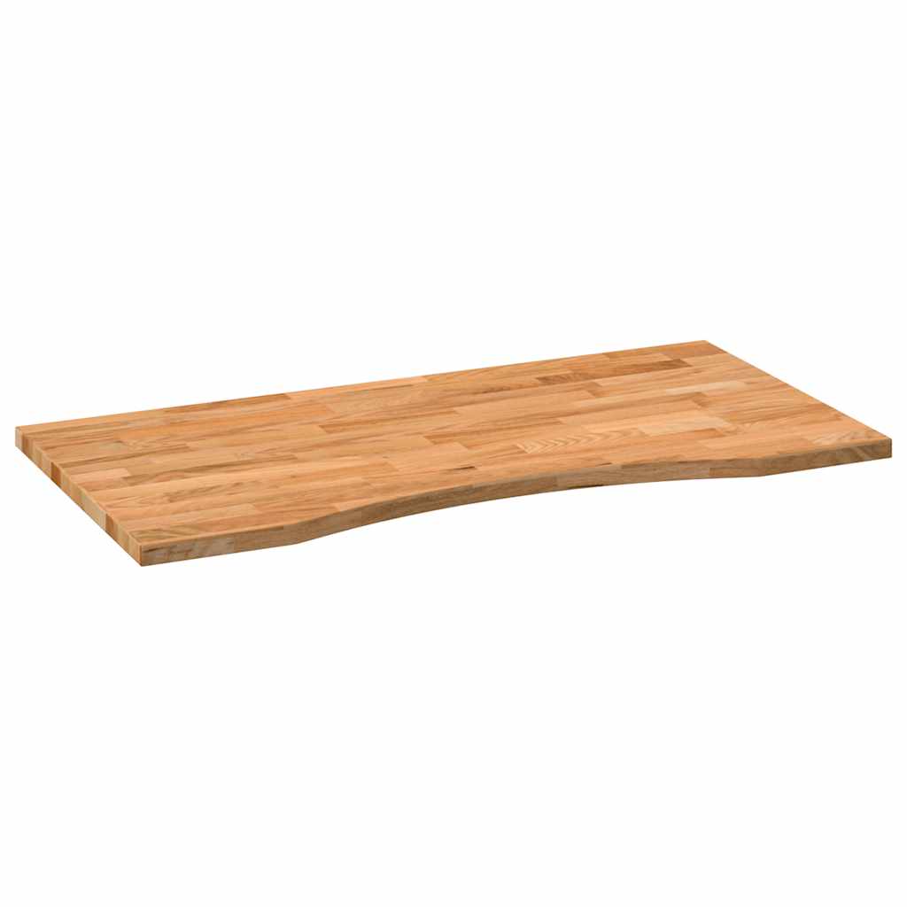 Ploča za radni stol svjetlosmeđa 100x50x2,5cm drveni pravokutni