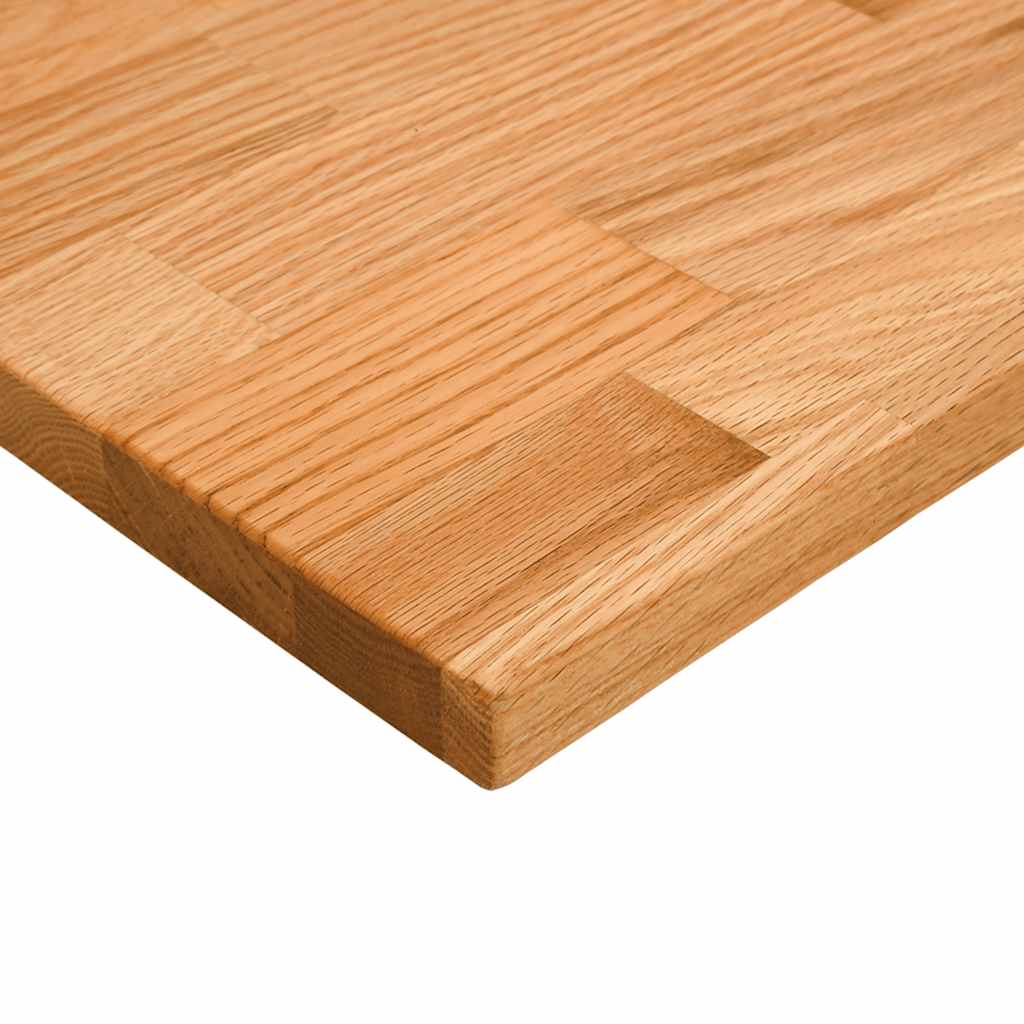 Ploča za radni stol svjetlosmeđa 100x50x2,5cm drveni pravokutni