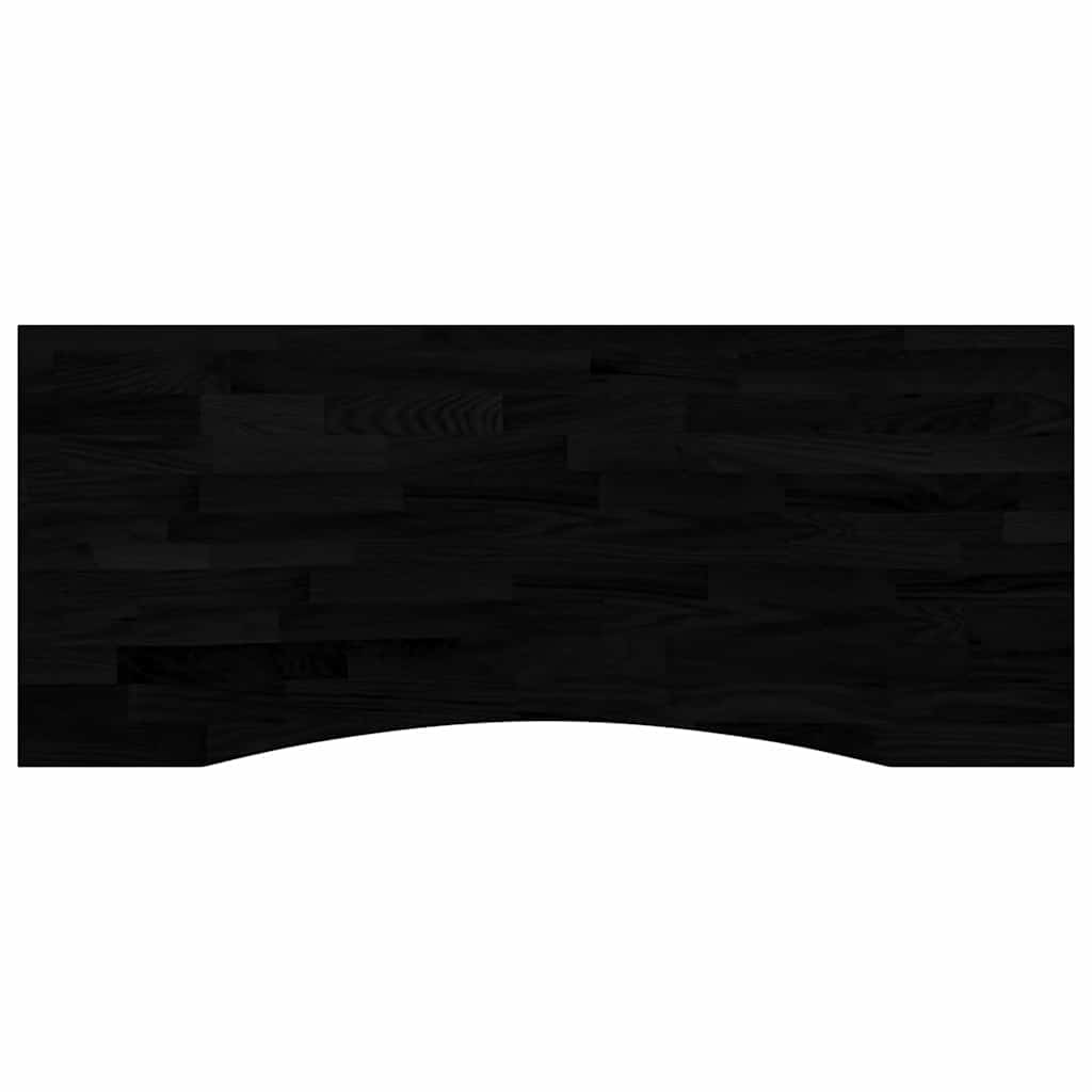 Ploča za radni stol tamnosmeđa 120x50x2,5 cm drveni pravokutni