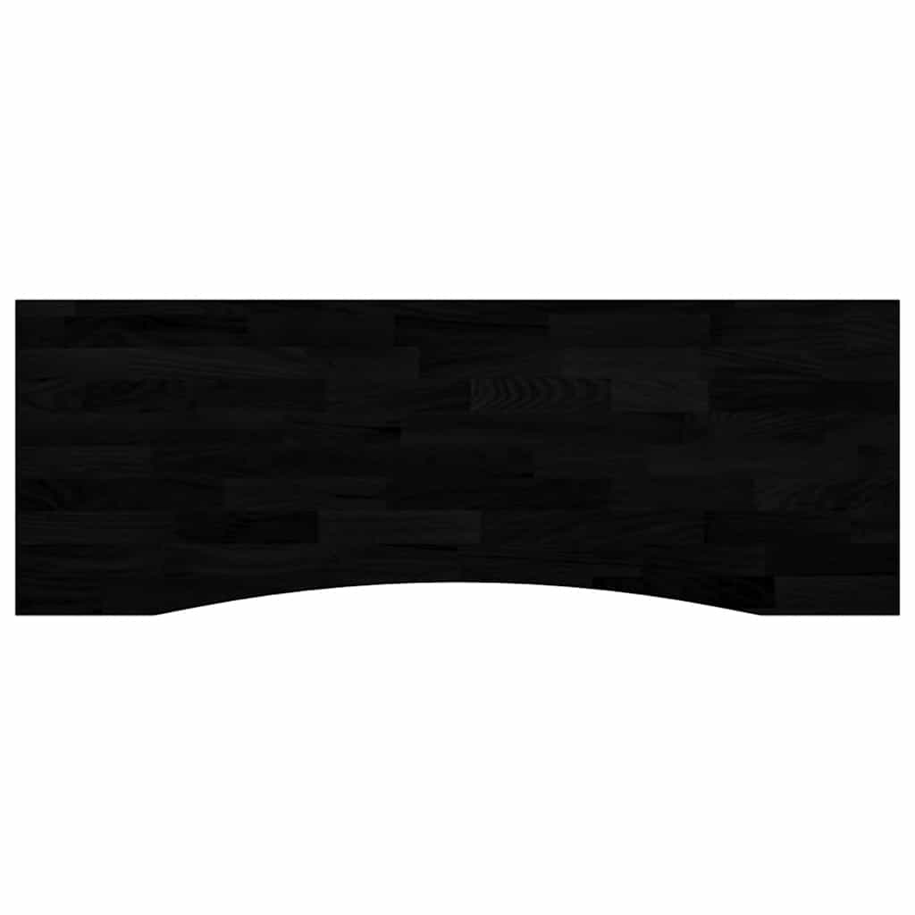 Ploča za radni stol tamnosmeđa 140x60x2,5 cm drveni pravokutni