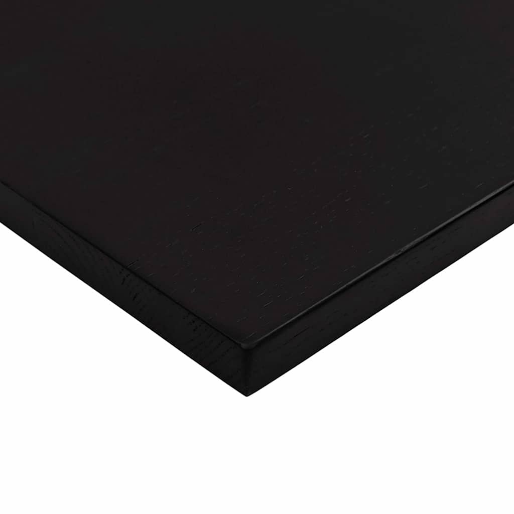 Ploča za radni stol tamnosmeđa 100x80x2,5 cm drveni pravokutni