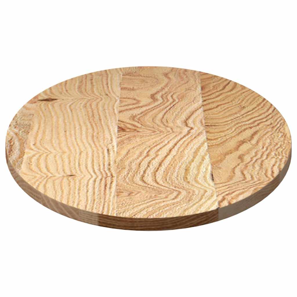 Stolna ploča 100x50x2 cm od ovalna masivna hrastovina