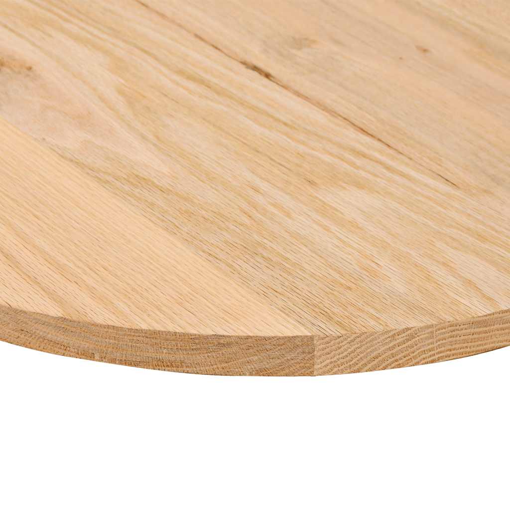 Stolna ploča 120x60x2 cm od ovalna masivna hrastovina