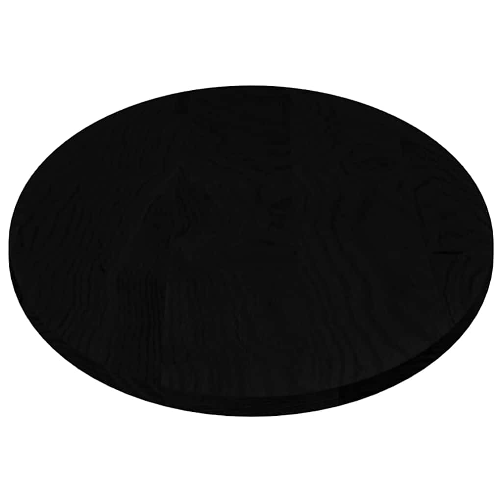 Stolna ploča tamnosmeđa 140x60x2 cm ovalna masivna hrastovina