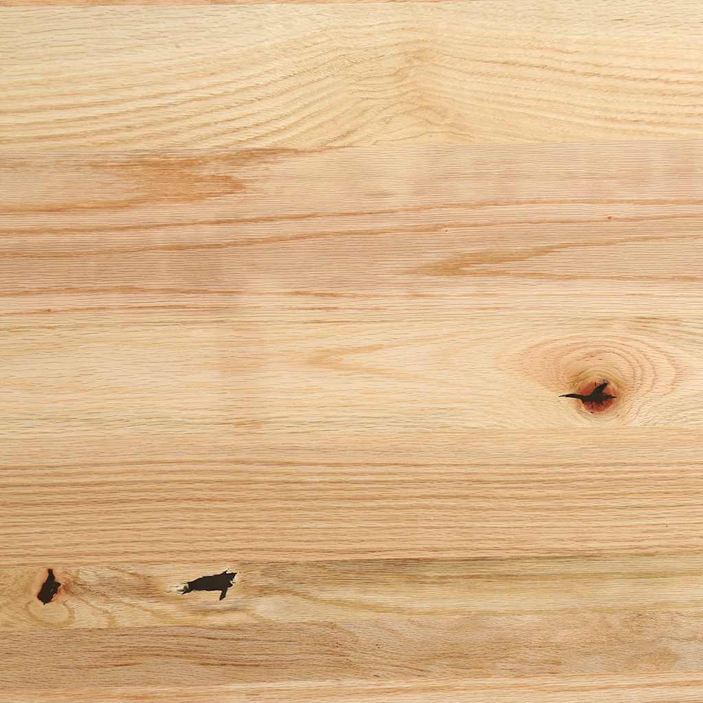 Ploča stola 80x40x2 cm Masivno drvo Hrast Ovalni