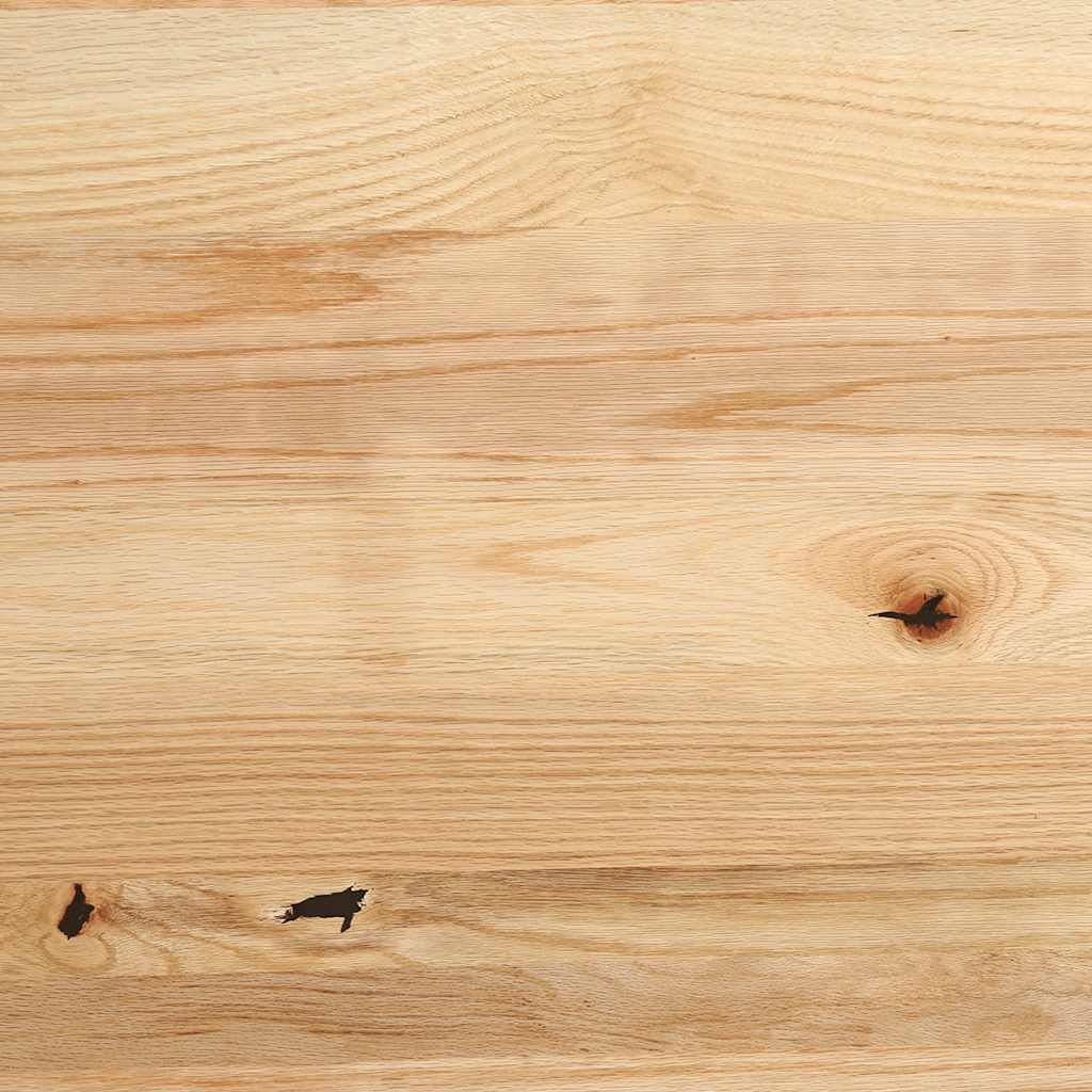 Stolna ploča 100x50x2 cm od ovalna masivna hrastovina