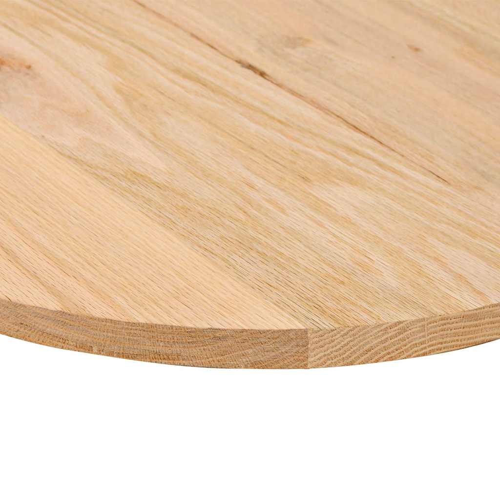 Stolna ploča 140x60x2 cm od ovalna masivna hrastovina