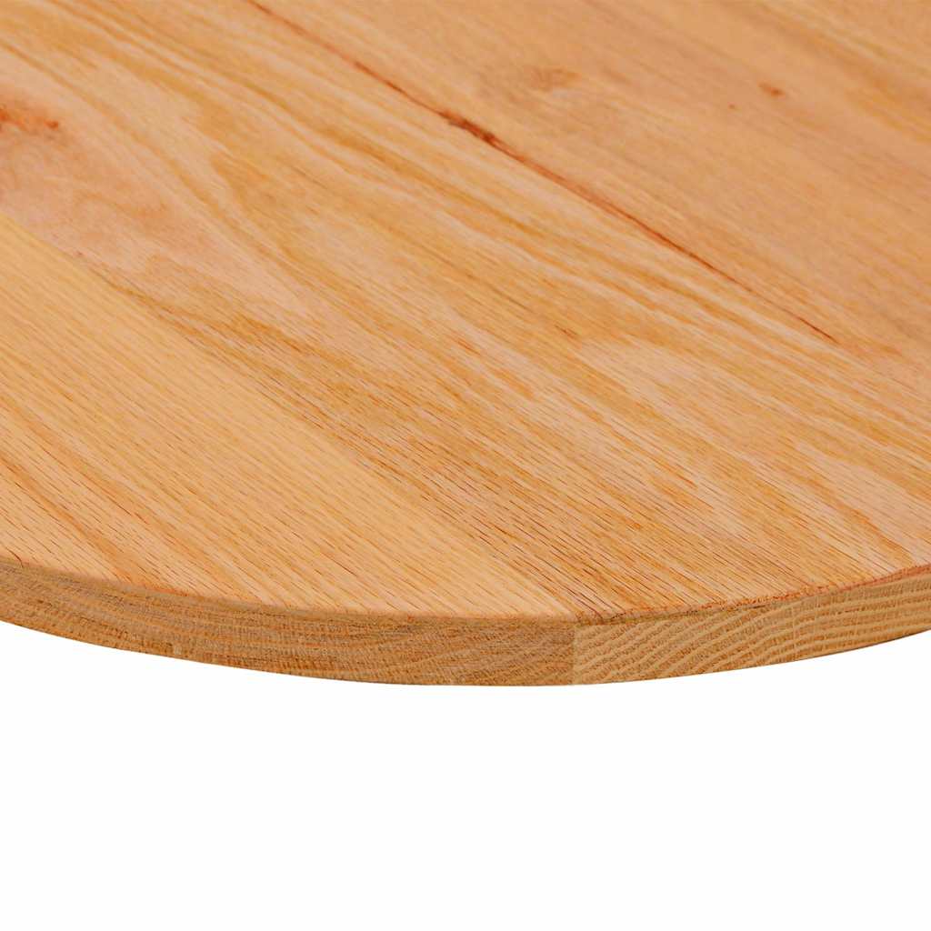 Stolna ploča svjetlosmeđa 120x60x2 cm ovalna masivna hrastovina