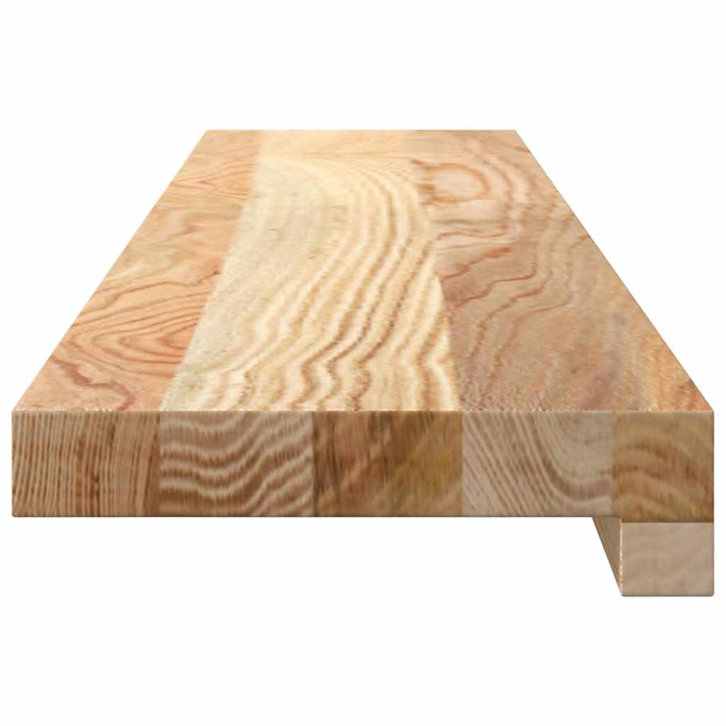 Prozorske klupčice 2 kom. Neobrađene 90x15x2 cm Masivno drvo hrast