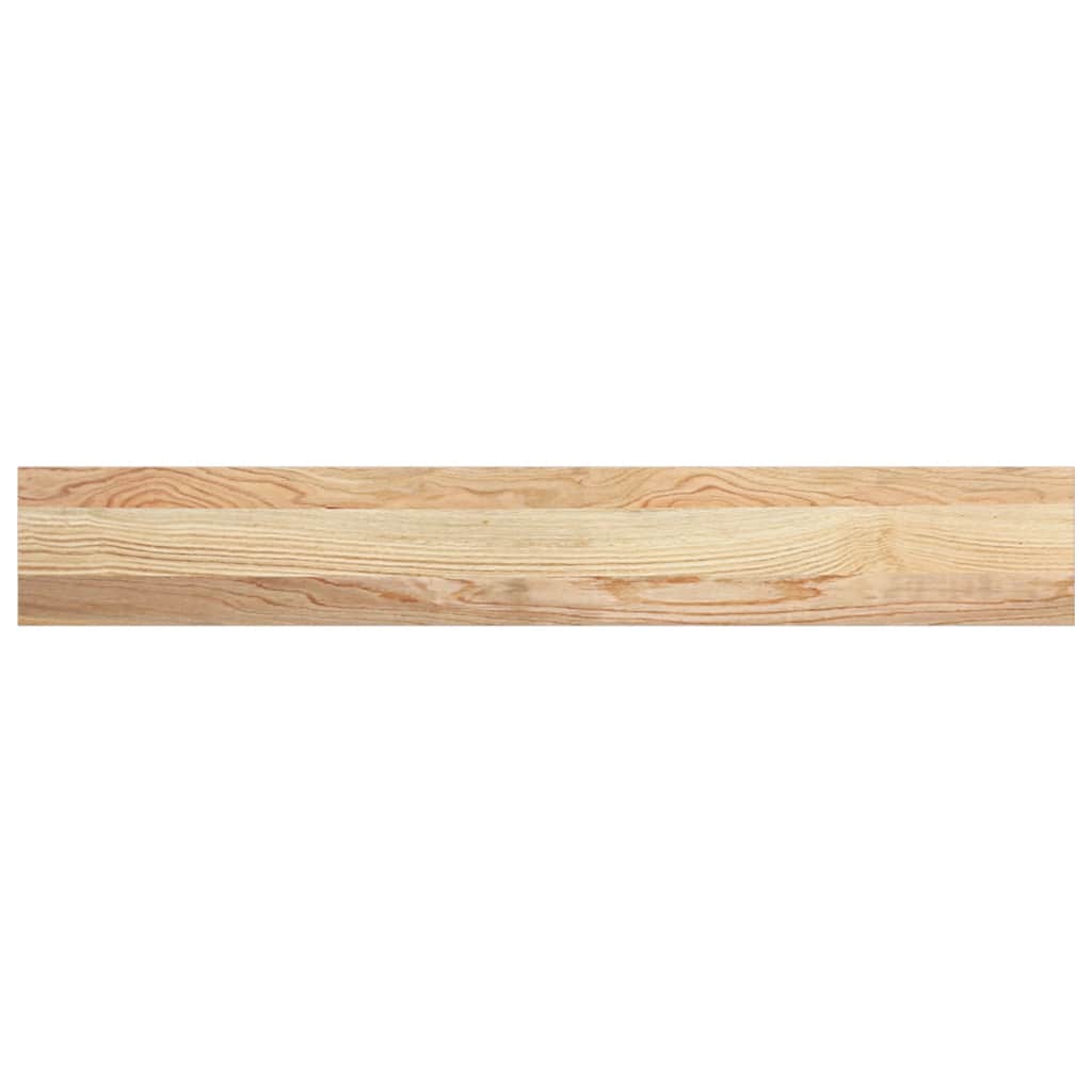 Prozorske klupice 2 kom 100x15x2 cm netretirane masivne hrast