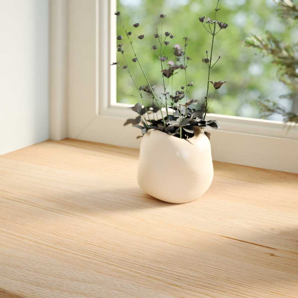 Prozorske klupice 2 kom 120x15x2 cm netretirane masivne hrast