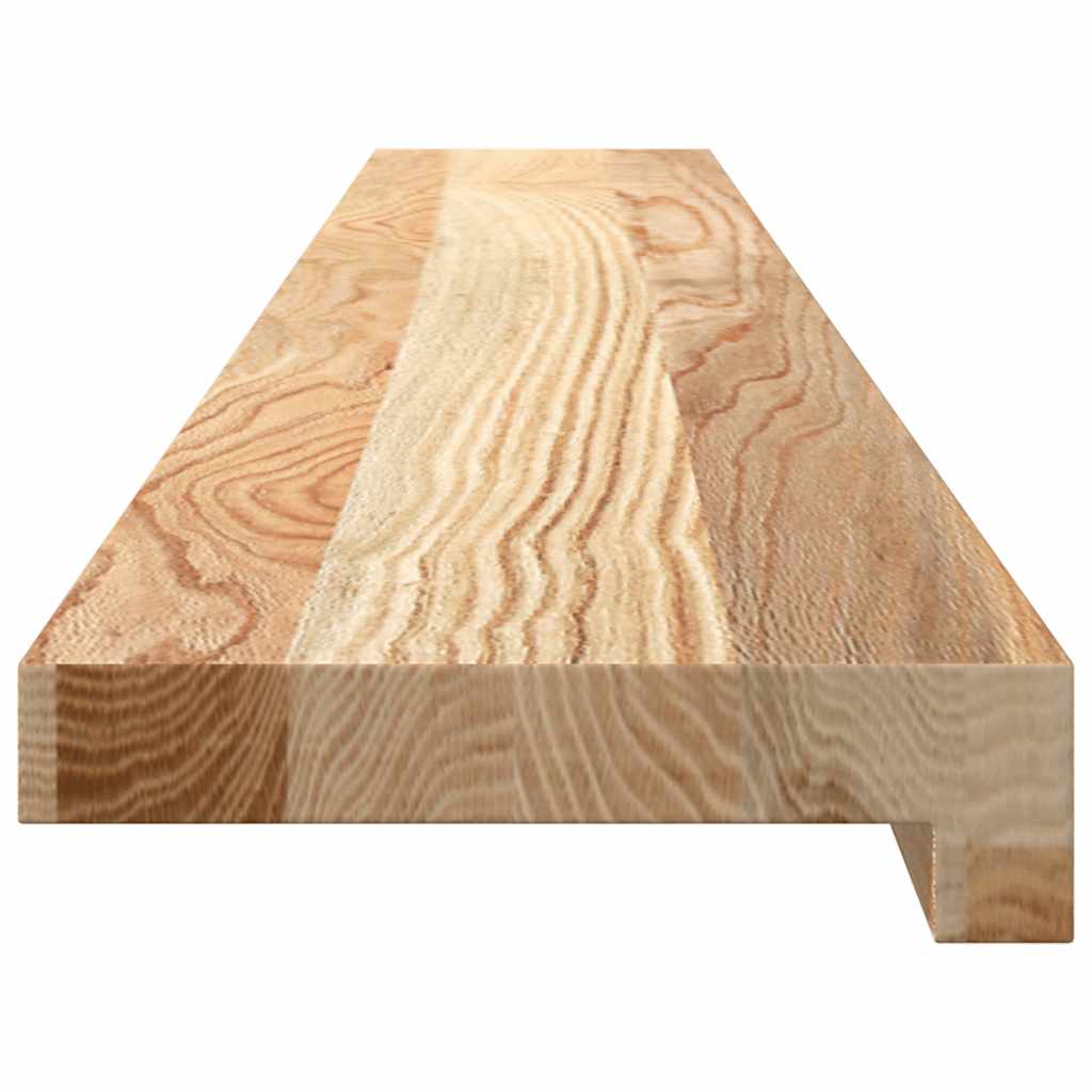 Prozorske klupice 2 kom 120x15x2 cm netretirane masivne hrast