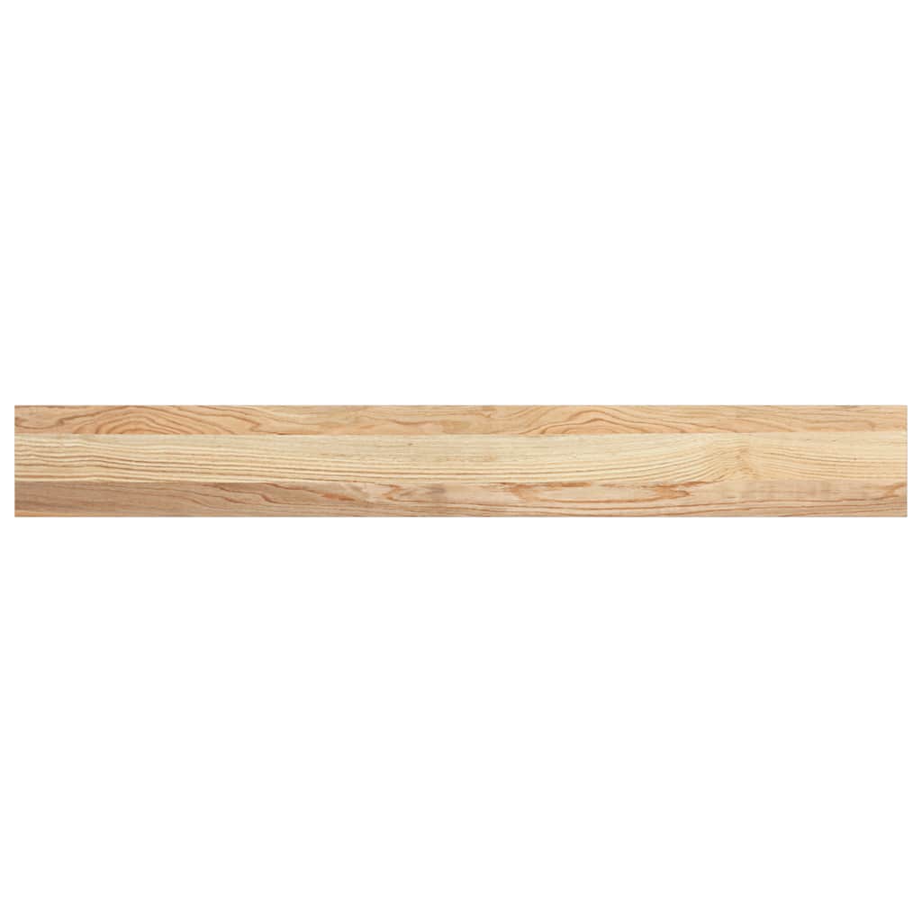 Prozorske klupice 2 kom 120x15x2 cm netretirane masivne hrast