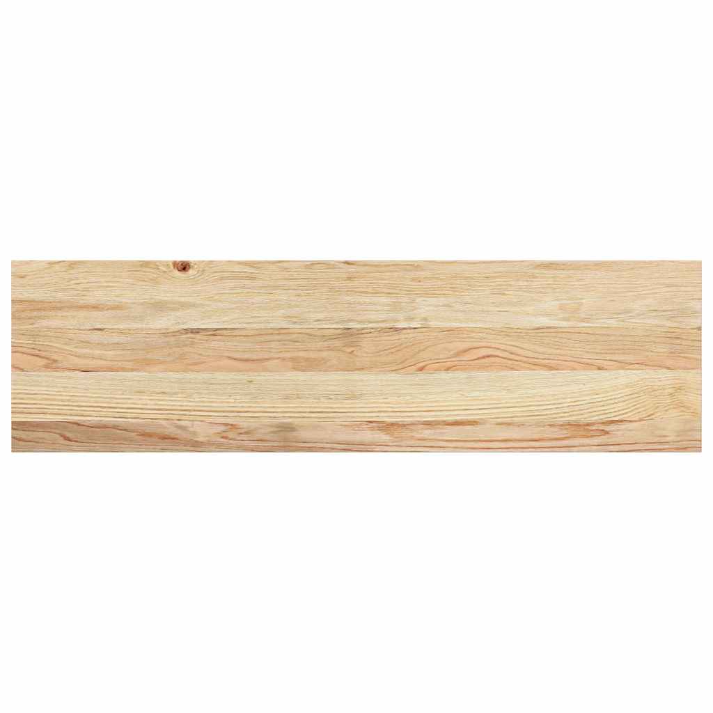 Prozorske klupice 2 kom 90x25x2 cm netretirane masivne hrast