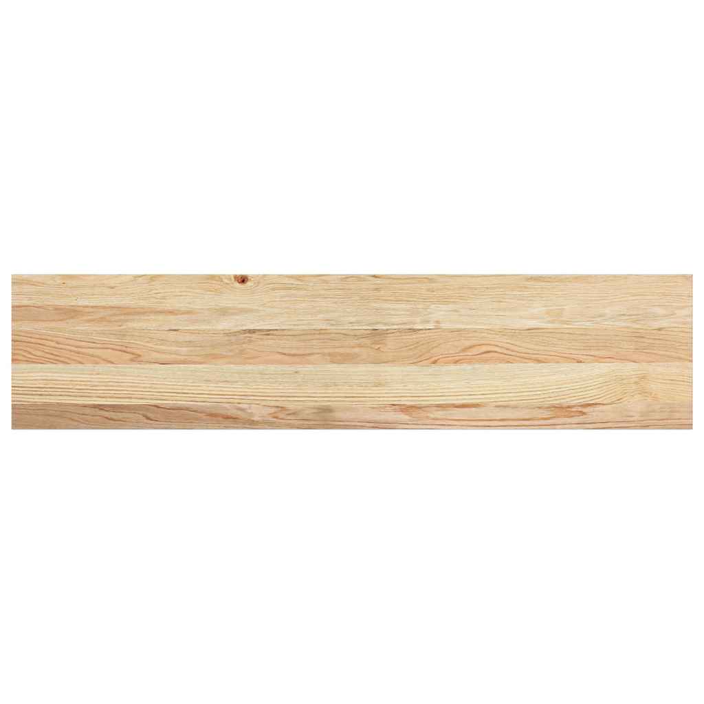 Prozorske klupice 2 kom 110x25x2 cm netretirane masivne hrast
