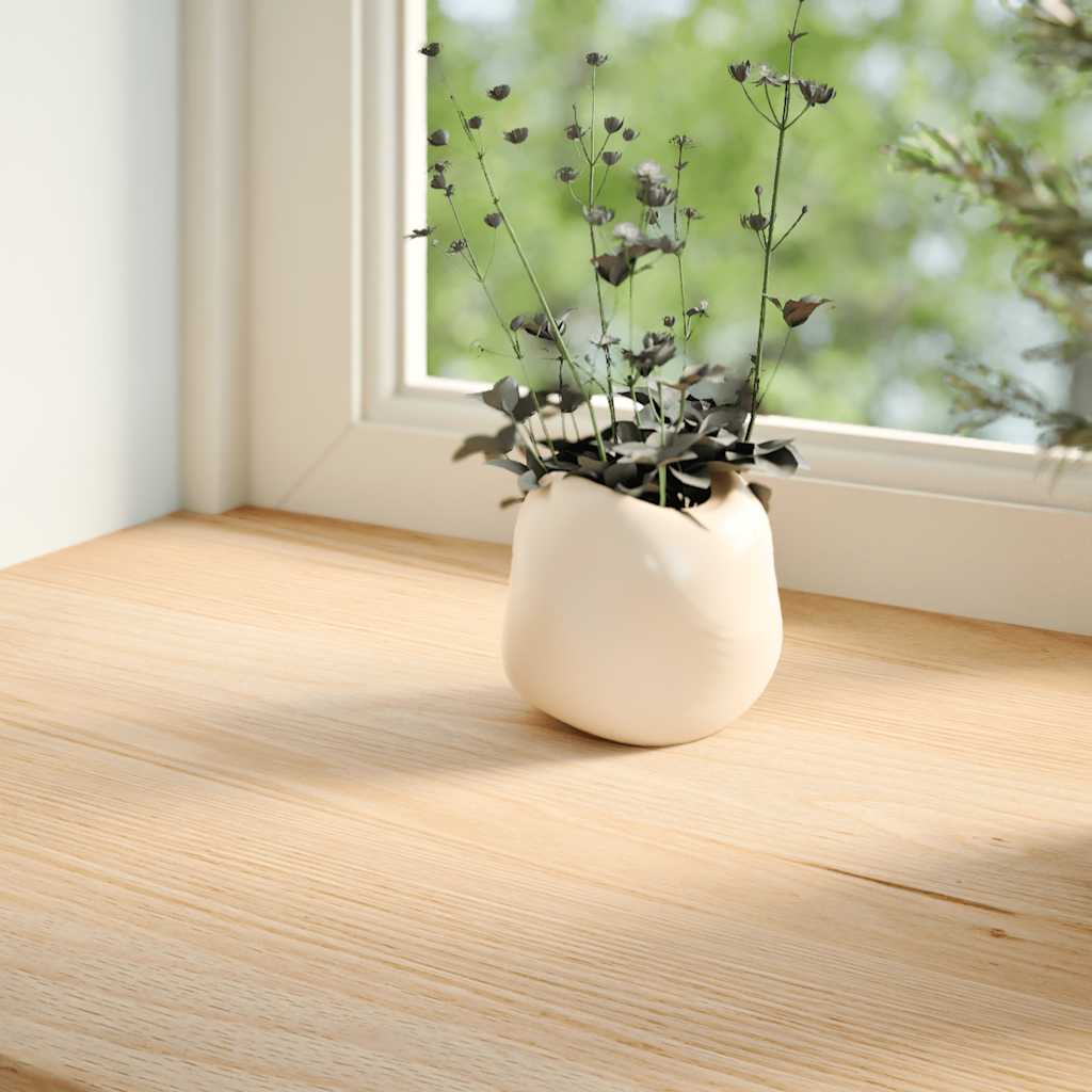 Prozorske klupice 2 kom 90x30x2 cm netretirane masivne hrast