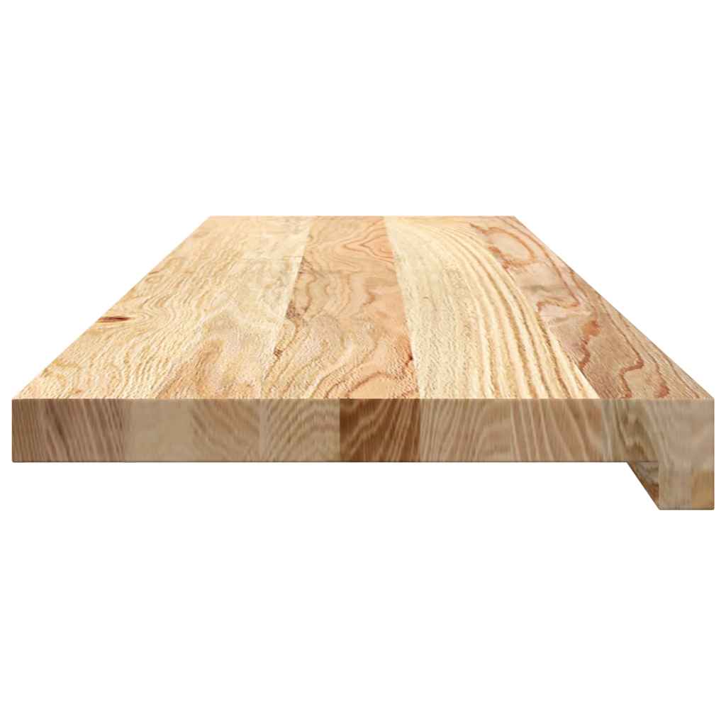 Prozorske klupice 2 kom 90x30x2 cm netretirane masivne hrast