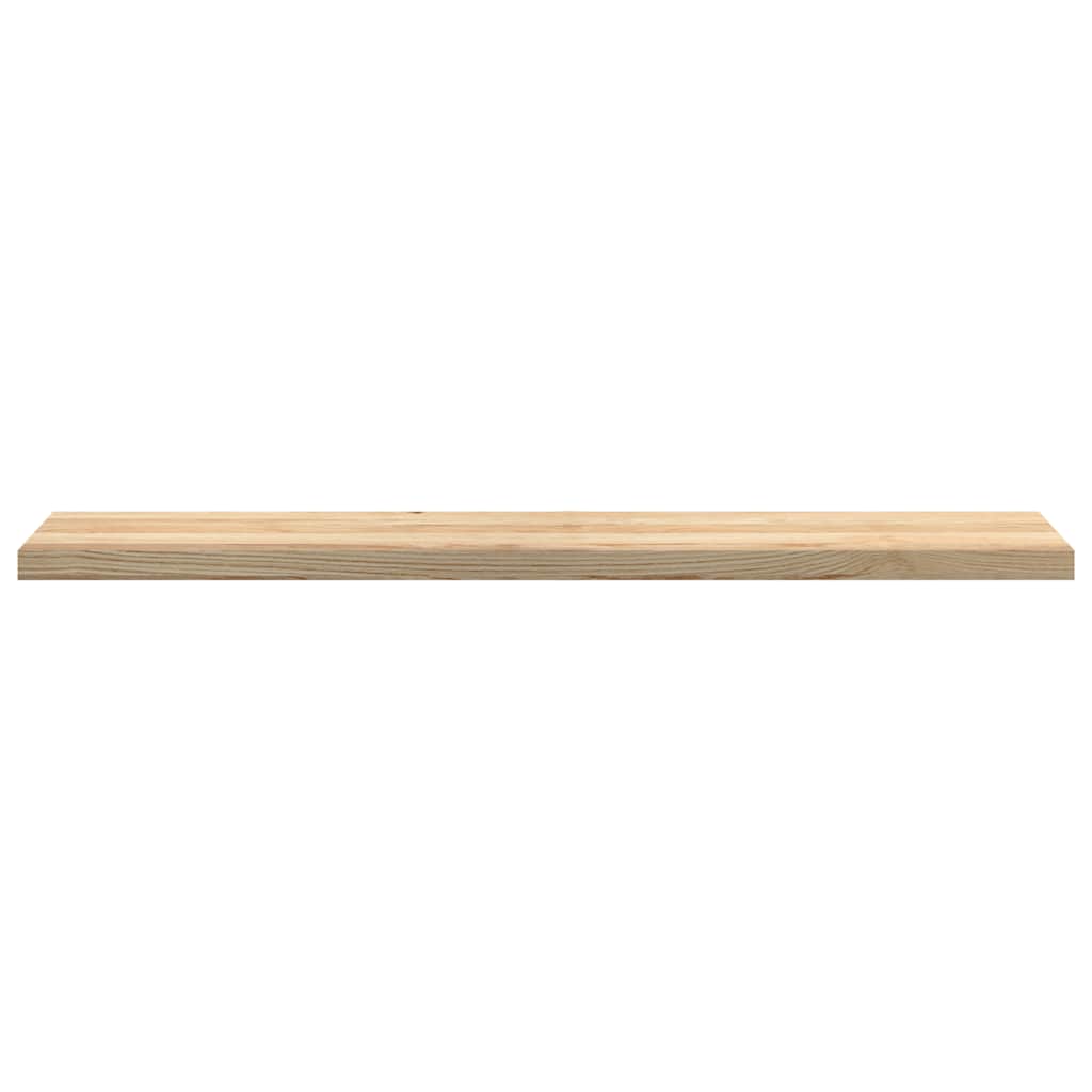 Prozorske klupice 2 kom 140x30x2 cm netretirane masivne hrast