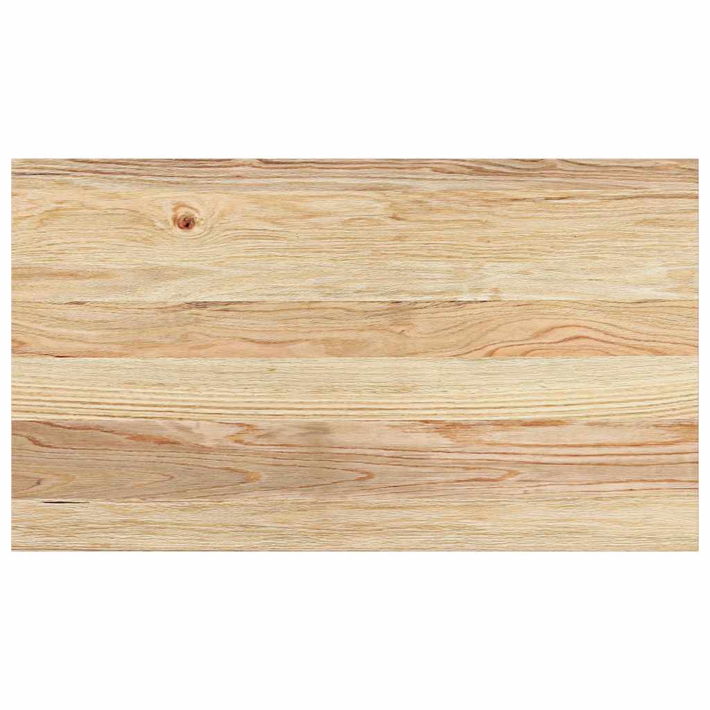 Prozorske klupice 2 kom 70x40x2 cm netretirane masivne hrast