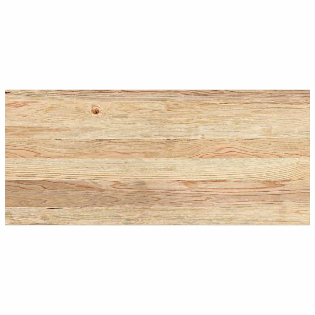 Prozorske klupice 2 kom 90x40x2 cm netretirane masivne hrast
