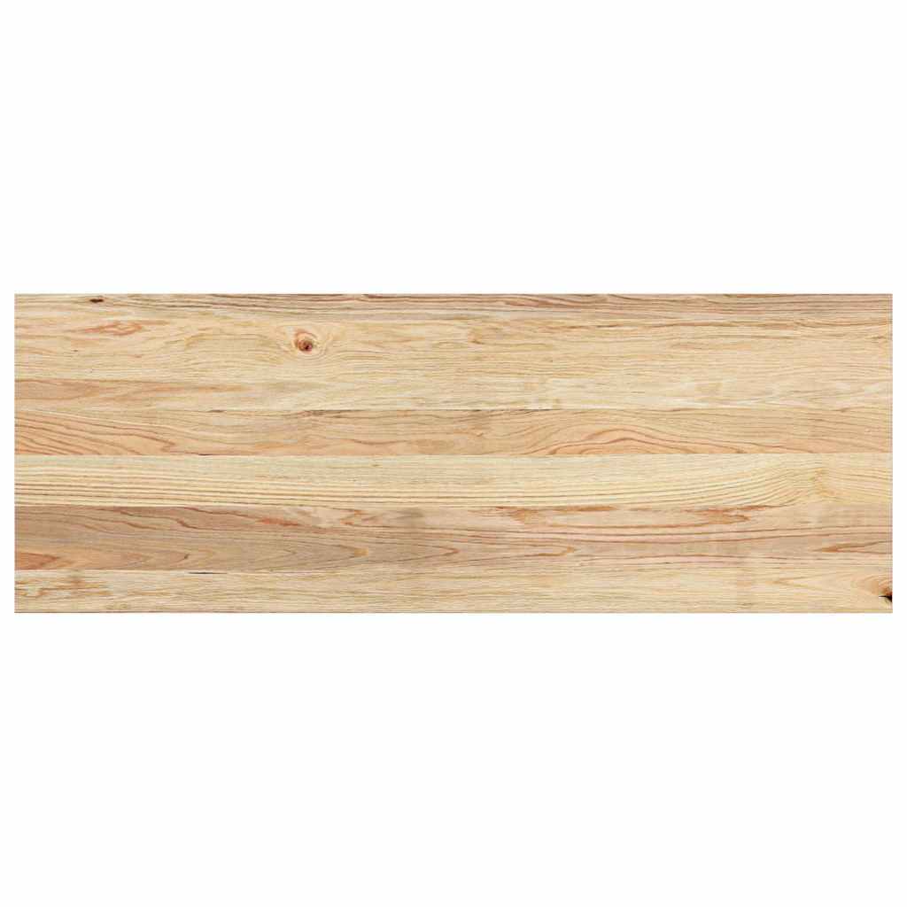 Prozorske klupice 2 kom 110x40x2 cm netretirane masivne hrast