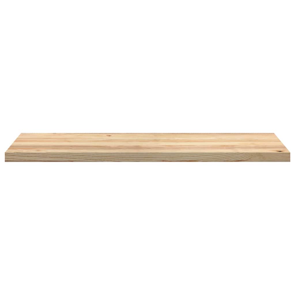 Prozorske klupice 2 kom 120x40x2 cm netretirane masivne hrast