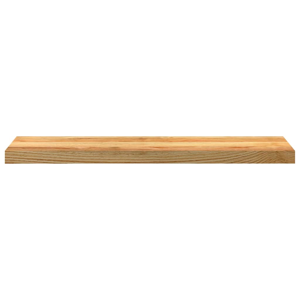 Prozorske klupice 2 kom svijetlosmeđe 90x20x2 cm masivne hrast