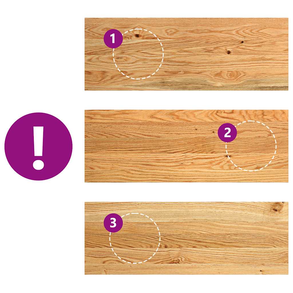 Prozorske klupice 2 kom svijetlosmeđe 70x25x2 cm masivne hrast