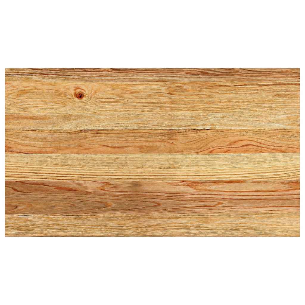 Prozorske klupice 2 kom svijetlosmeđe 70x40x2 cm masivne hrast