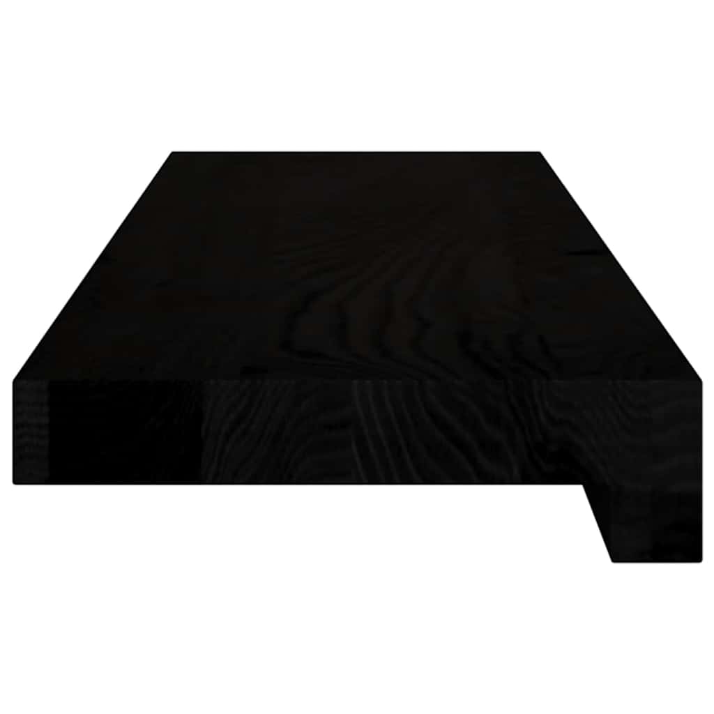 Prozorske klupice 2 kom tamnosmeđe 70x15x2 cm masivne hrast
