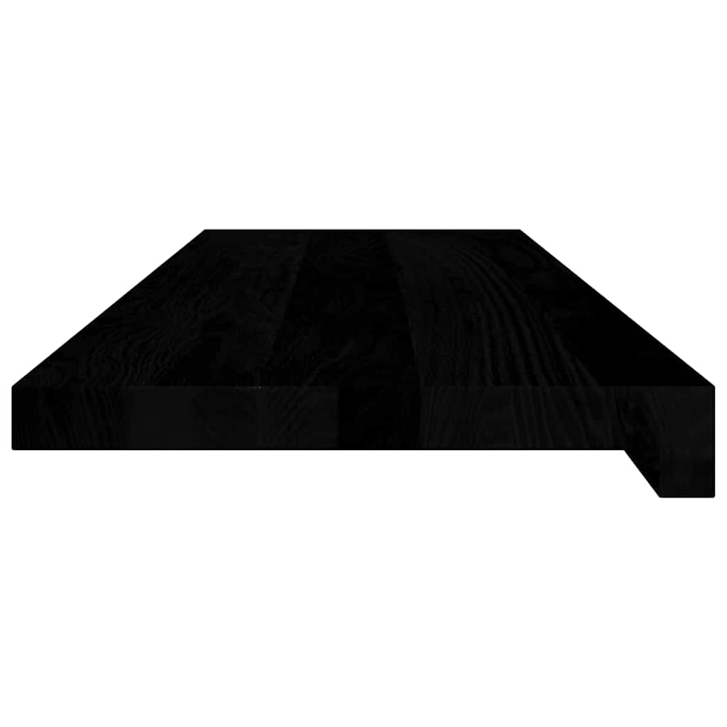 Prozorske klupice 2 kom tamnosmeđe 80x25x2 cm masivne hrast