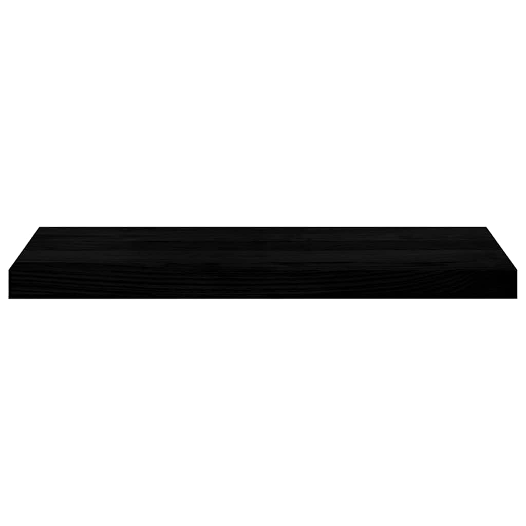 Prozorske klupice 2 kom tamnosmeđe 70x30x2 cm masivne hrast