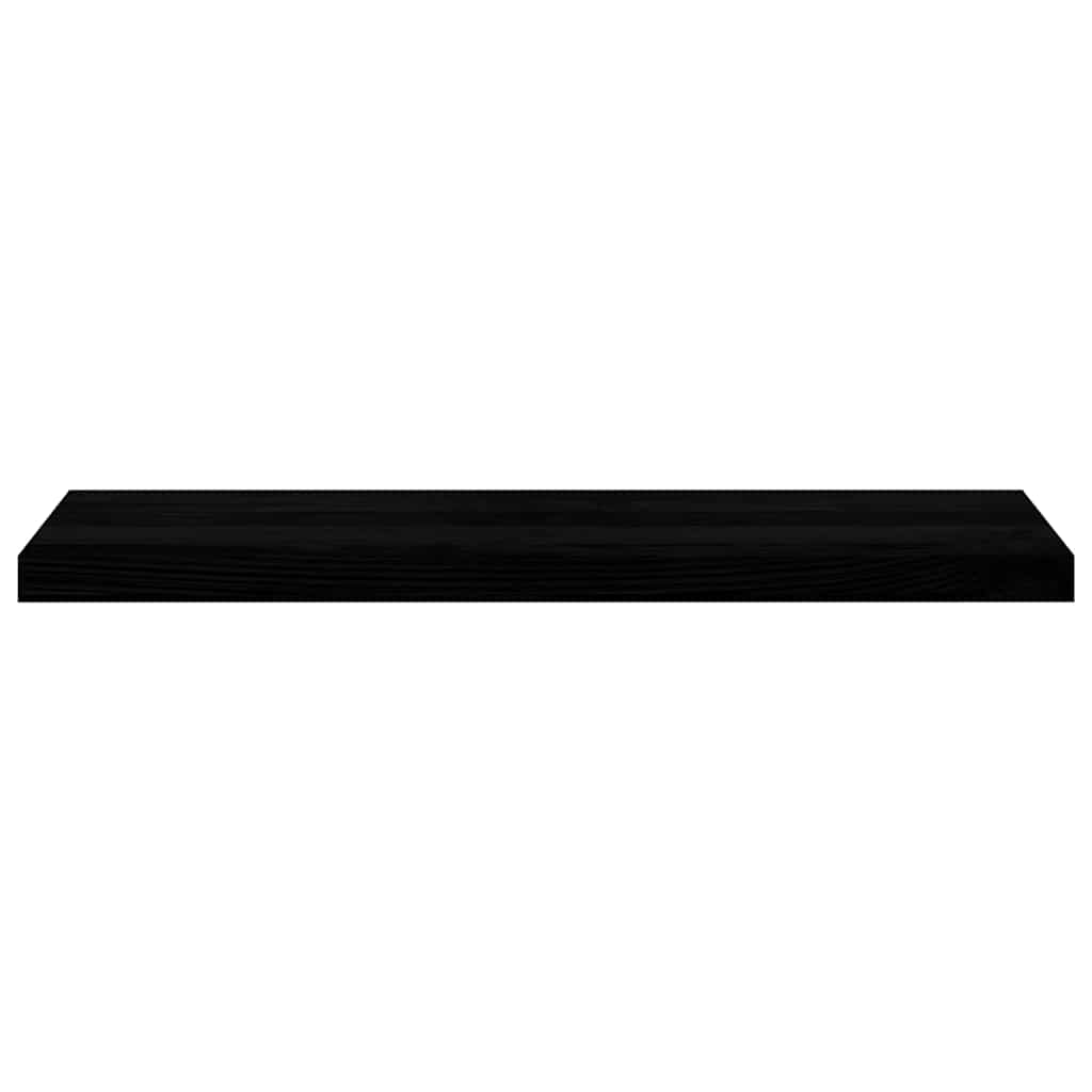 Prozorske klupice 2 kom tamnosmeđe 90x30x2 cm masivne hrast