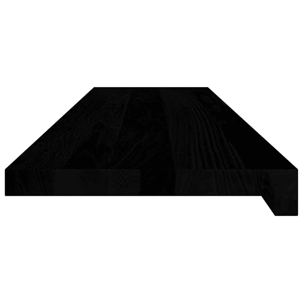 Prozorske klupice 2 kom tamnosmeđe 100x30x2 cm masivne hrast