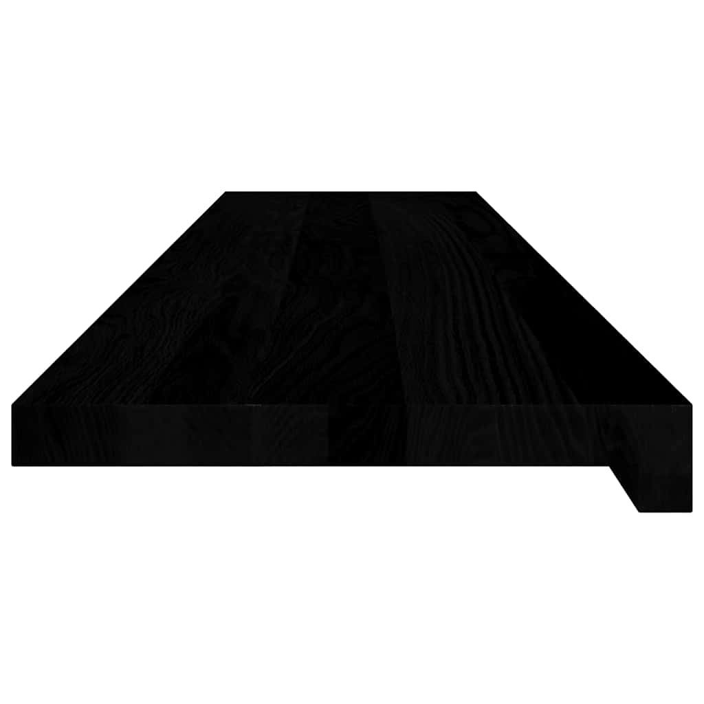 Prozorske klupice 2 kom tamnosmeđe 110x30x2 cm masivne hrast