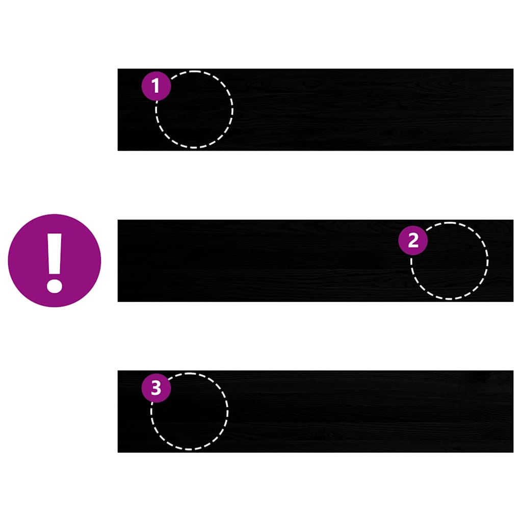 Prozorske klupice 2 kom tamnosmeđe 120x30x2 cm masivne hrast
