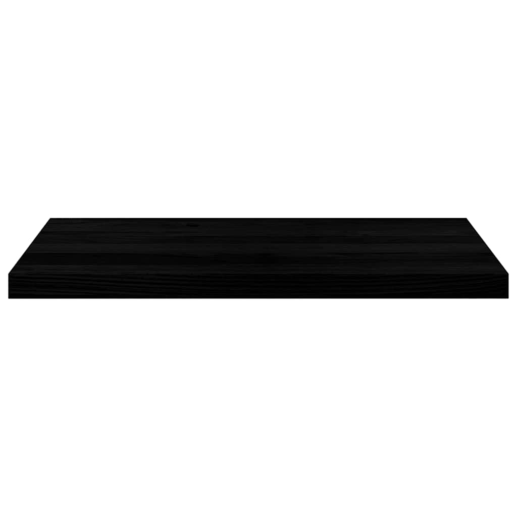 Prozorske klupice 2 kom tamnosmeđe 80x40x2 cm masivne hrast