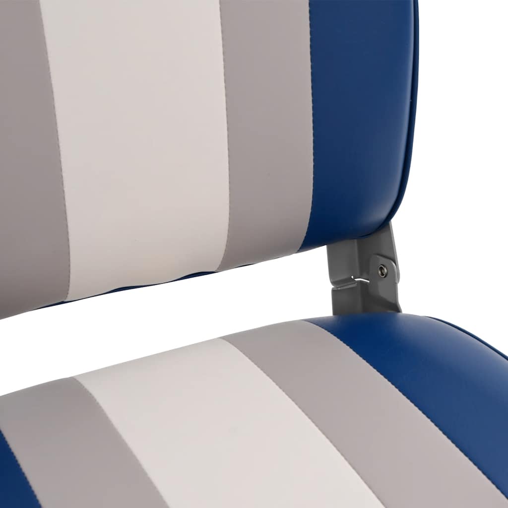 Sklopive brodske stolice s visokim naslonom 2 kom