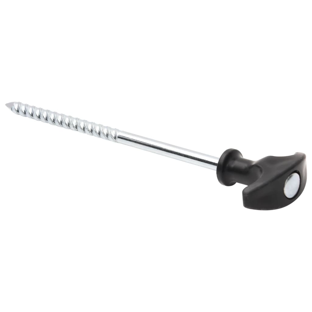 Klinovi za šator 24 kom 20 cm Ø7 mm od pocinčanog čelika