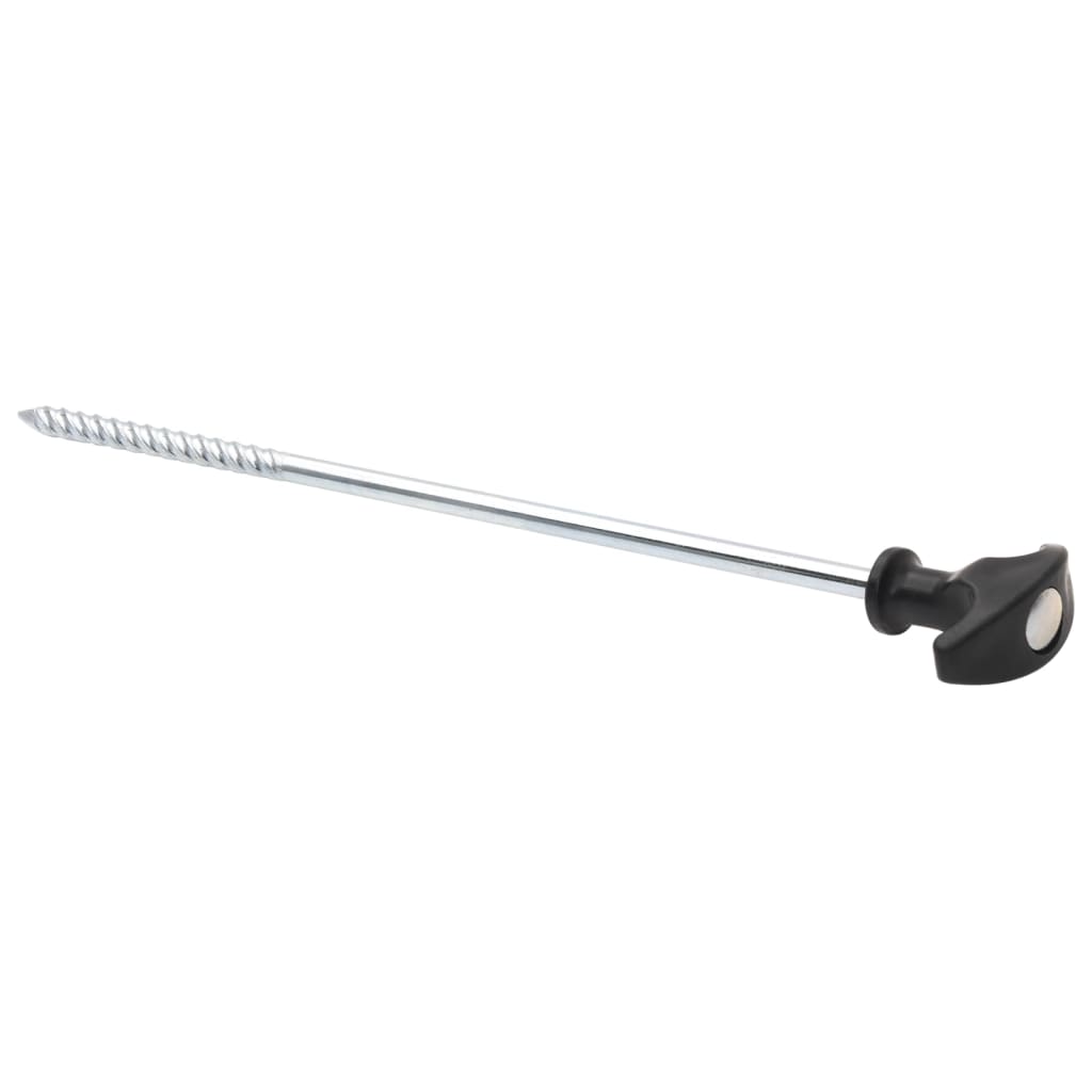 Klinovi za šator 24 kom 30 cm Ø7 mm od pocinčanog čelika