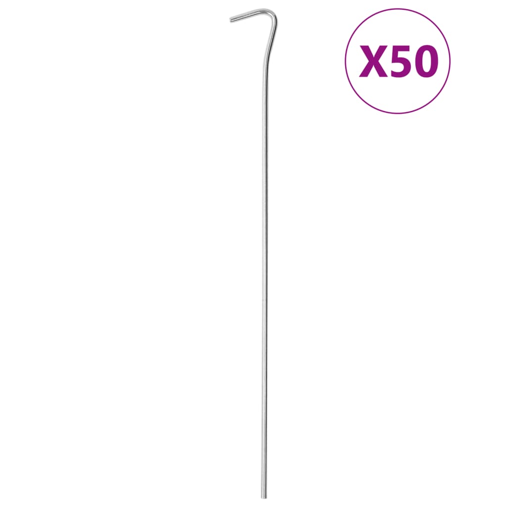 Klinovi za šator 24 kom 20 cm Ø4 mm od pocinčanog čelika