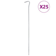 Klinovi za šator 25 kom 30 cm Ø 7 mm od pocinčanog čelika