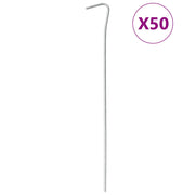Klinovi za šator 50 kom 23 cm Ø3 mm od pocinčanog čelika