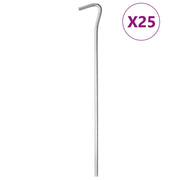 Klinovi za šator 25 kom 23 cm Ø 5 mm od pocinčanog čelika