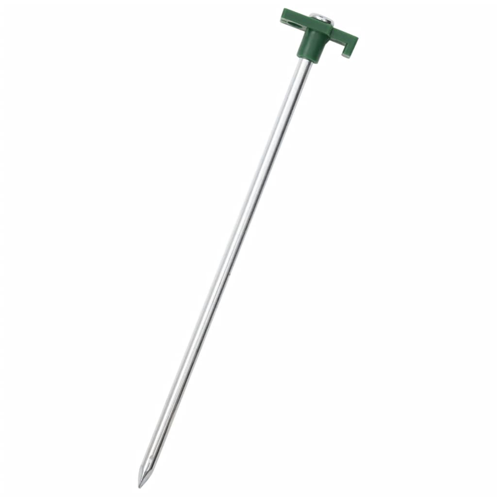 Klinovi za šator 24 kom 25 cm 7 mm od pocinčanog čelika i PP-a