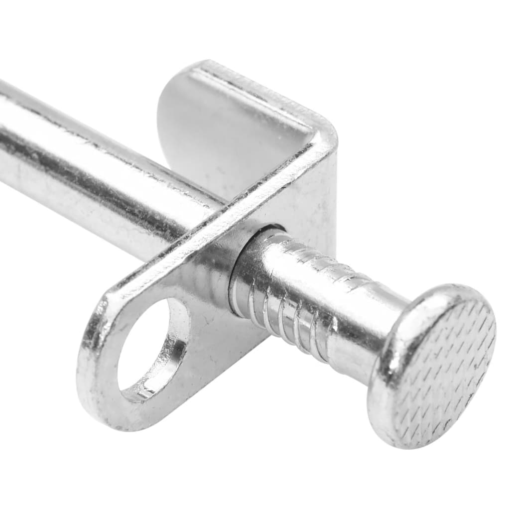 Klinovi za šator 24 kom 19,5 cm 8 mm od pocinčanog čelika