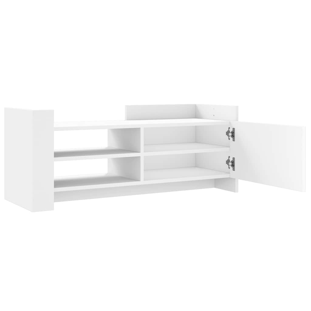 TV ormarić bijeli 100 x 35 x 40 cm od konstruiranog drva